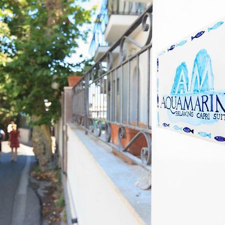 Aquamarine Relaxing Capri Suites Ngoại thất bức ảnh