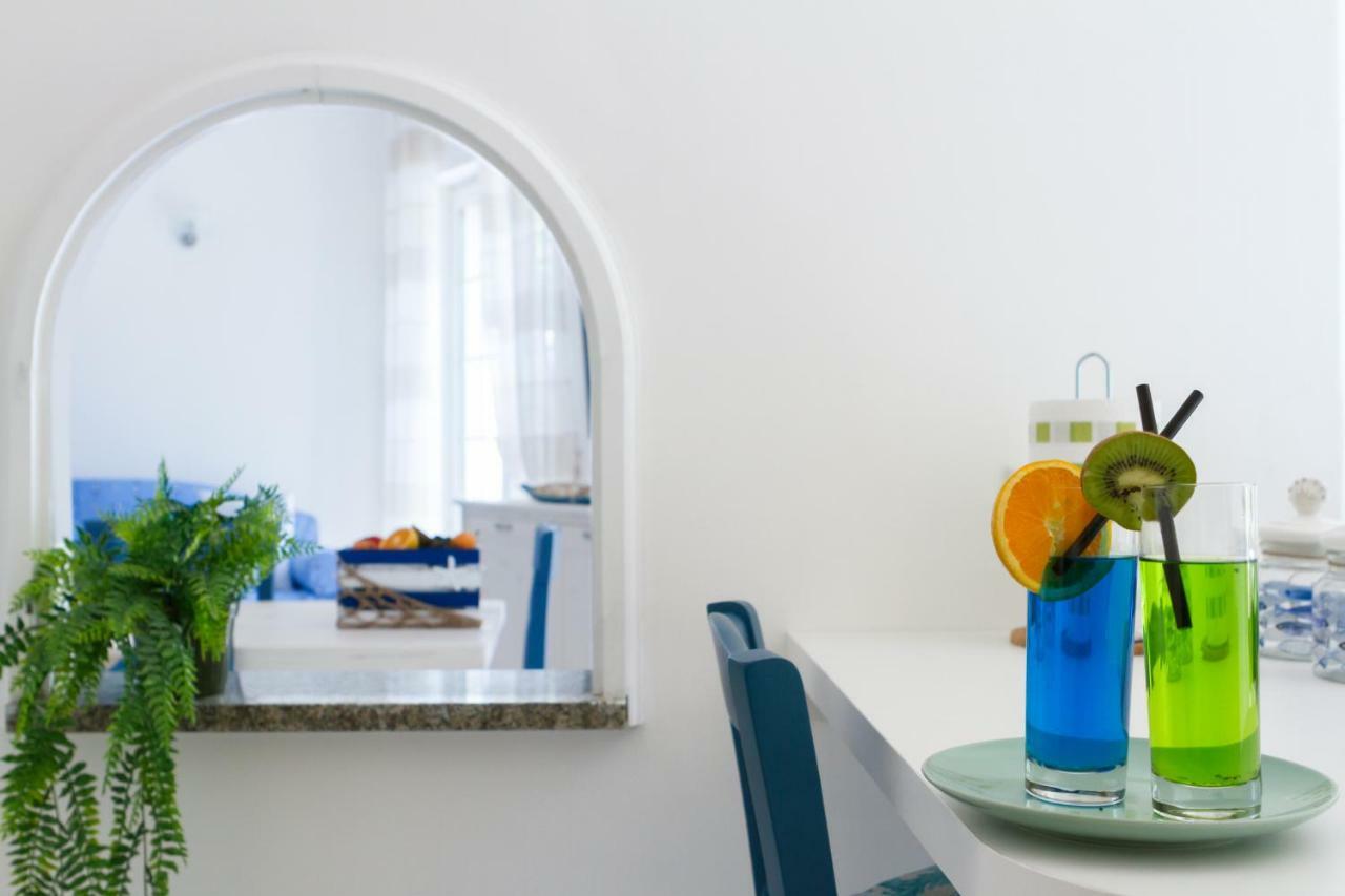 Aquamarine Relaxing Capri Suites Ngoại thất bức ảnh