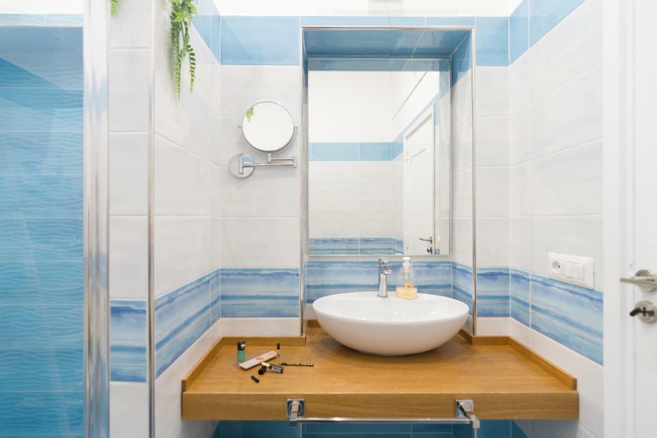 Aquamarine Relaxing Capri Suites Ngoại thất bức ảnh