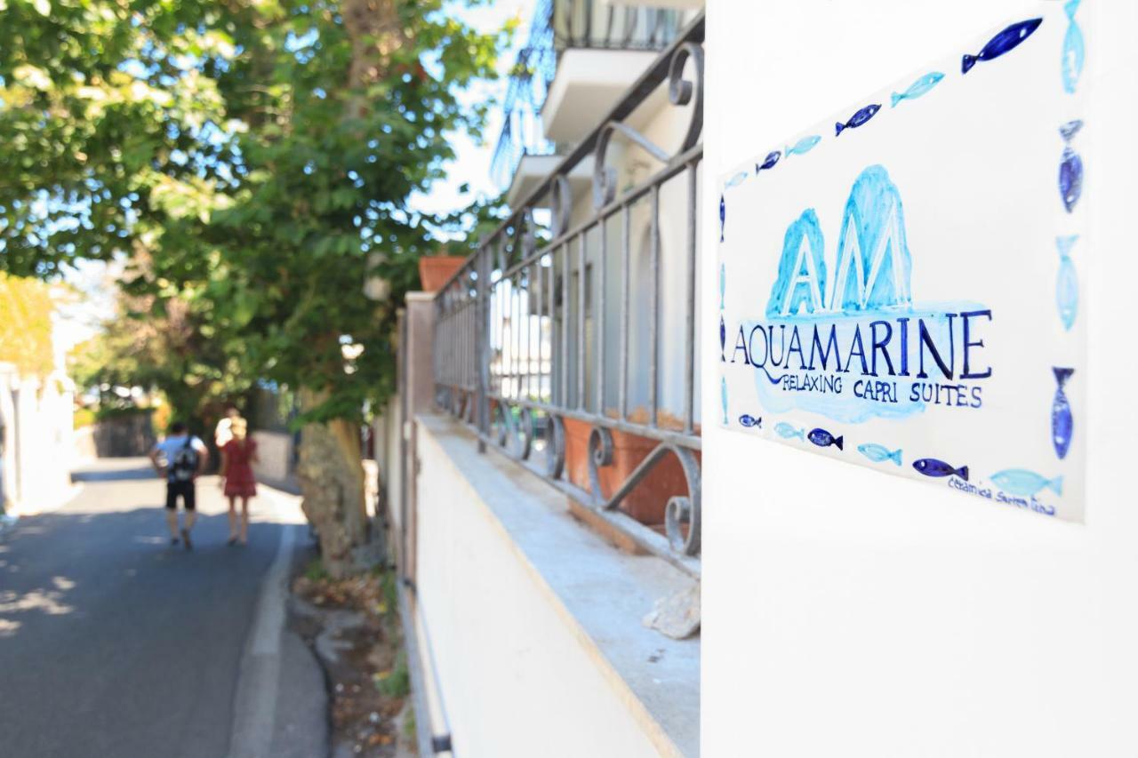 Aquamarine Relaxing Capri Suites Ngoại thất bức ảnh