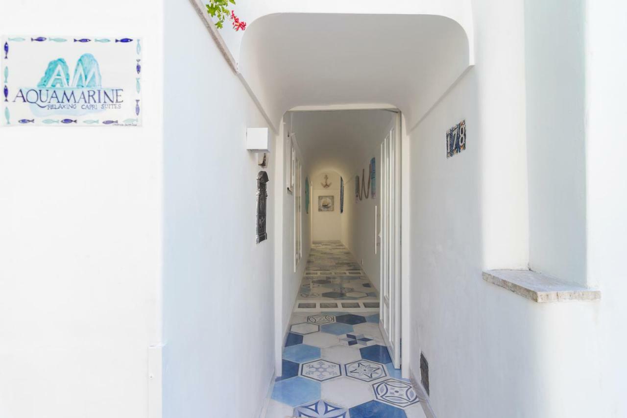 Aquamarine Relaxing Capri Suites Ngoại thất bức ảnh